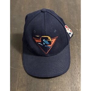 Vintage Golden State Warriors Starter Authentic's NBA Script Back Strap Back Cap